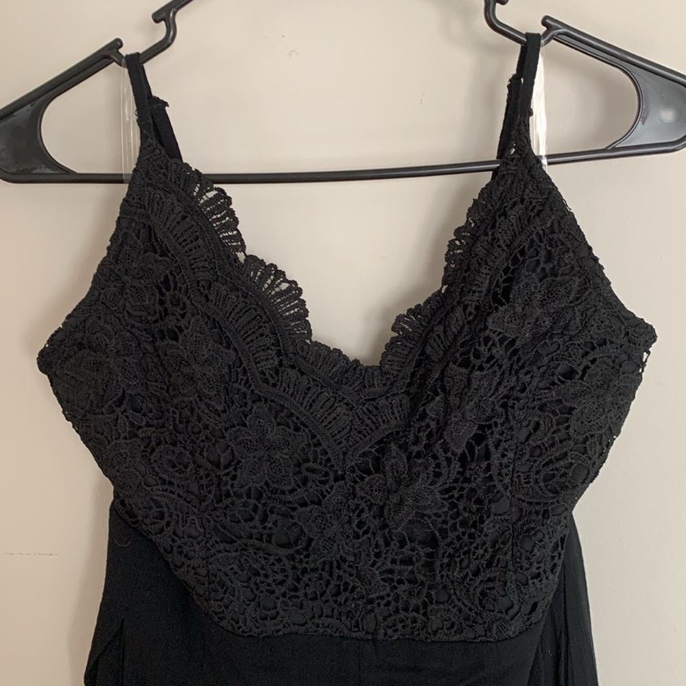 La Miel Lace Romper